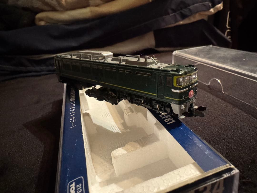 TOMIX EF81電気機関車 & Type25特急セット