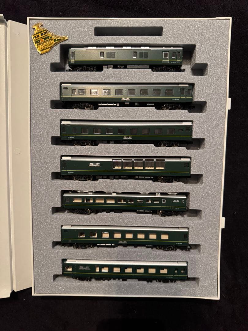 TOMIX EF81電気機関車 & Type25特急セット