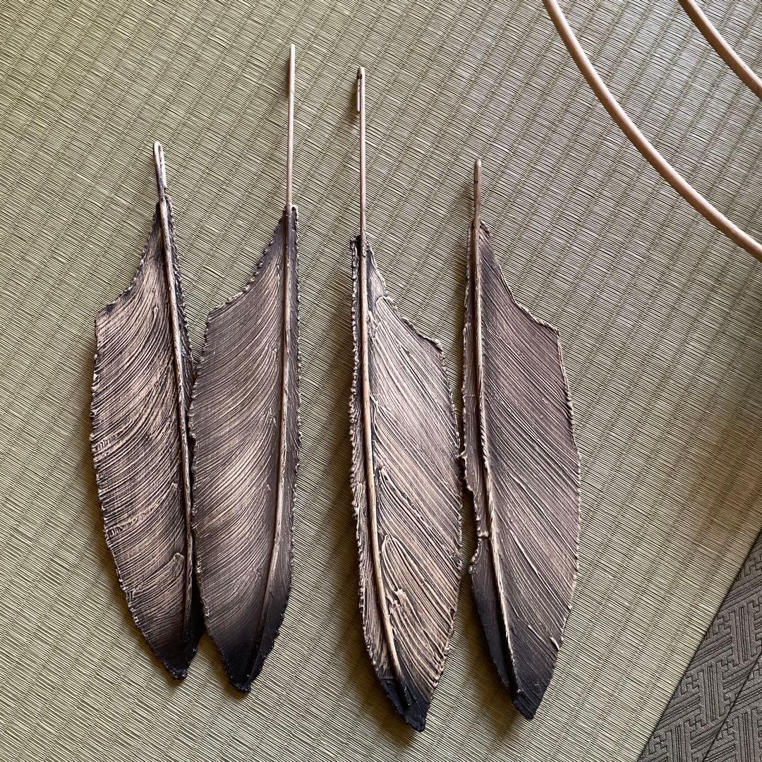 C. JERE カーティス・ジェレ　メタル　ウォールスカルプチャー　壁掛け飾り