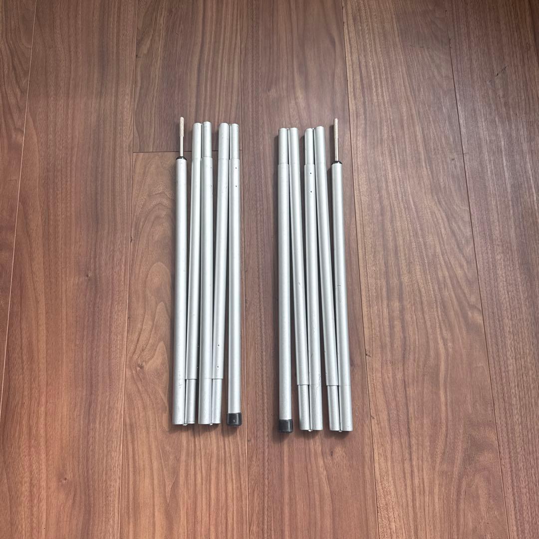 mont-bell Mini Tarp HX タープポール2本付