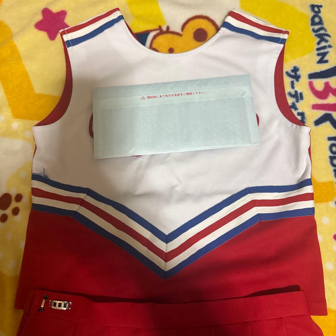 チアリーディング　チアガール　ユニフォーム　ダンス部　高校