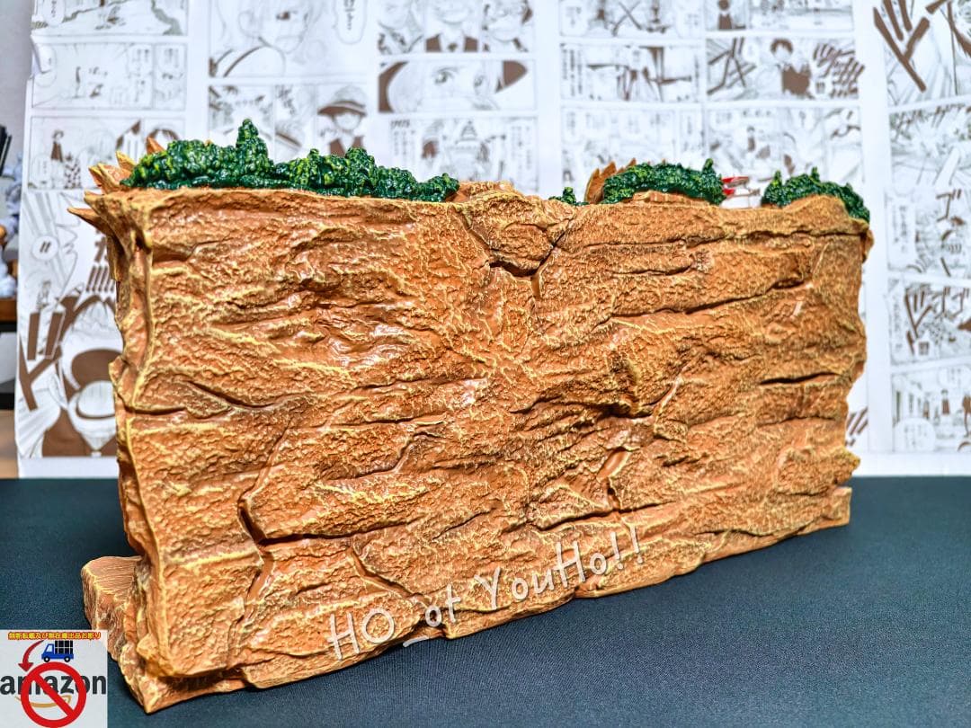 ナルト 疾風伝 フィギュア 歴代火影岩 ジオラマ台座 WCFスケール