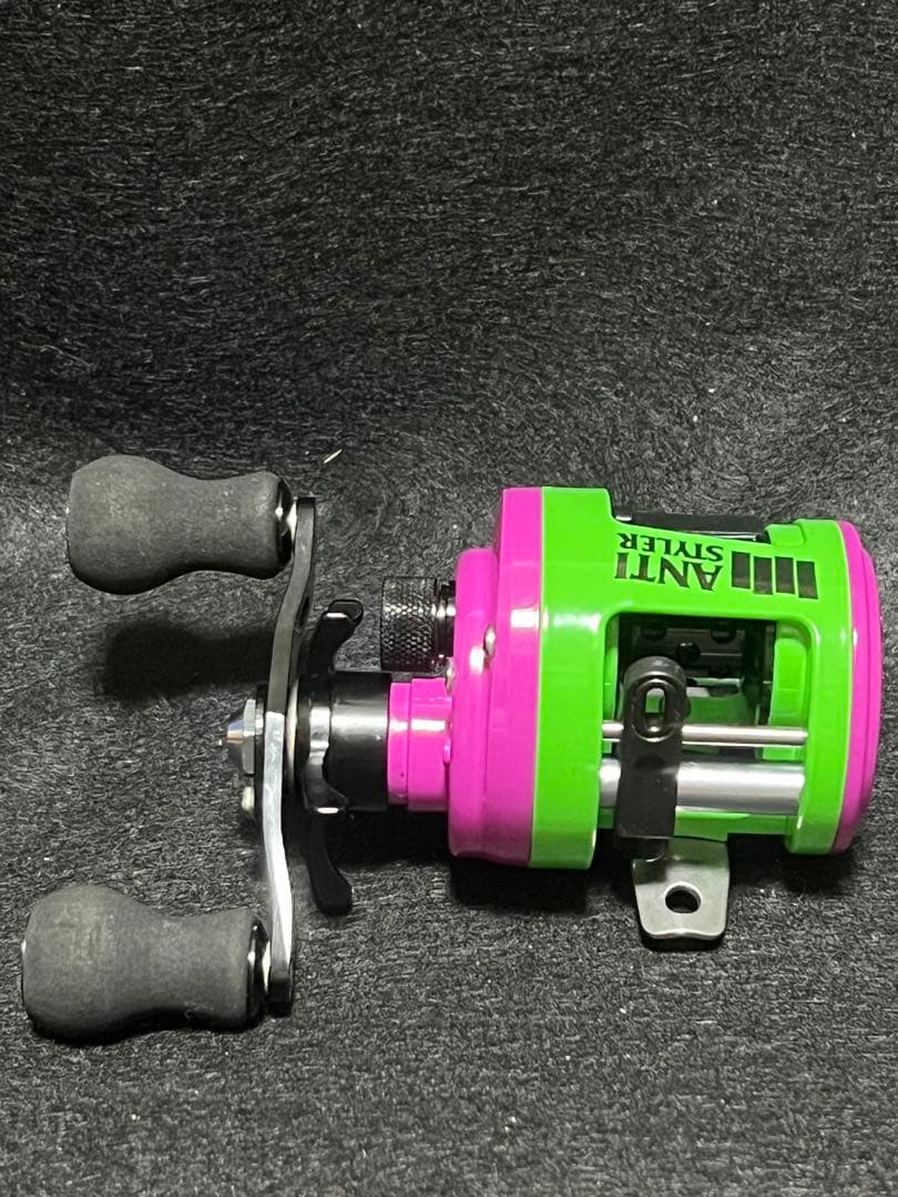 新品　フロッグプロダクツ　トイマシーンコンペティション　パープルライムグリーン