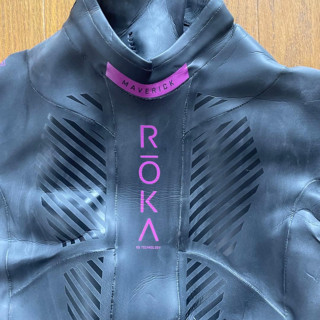 RŌKA MAVERICK フルスーツ グレー/パープル　レディースMサイズ