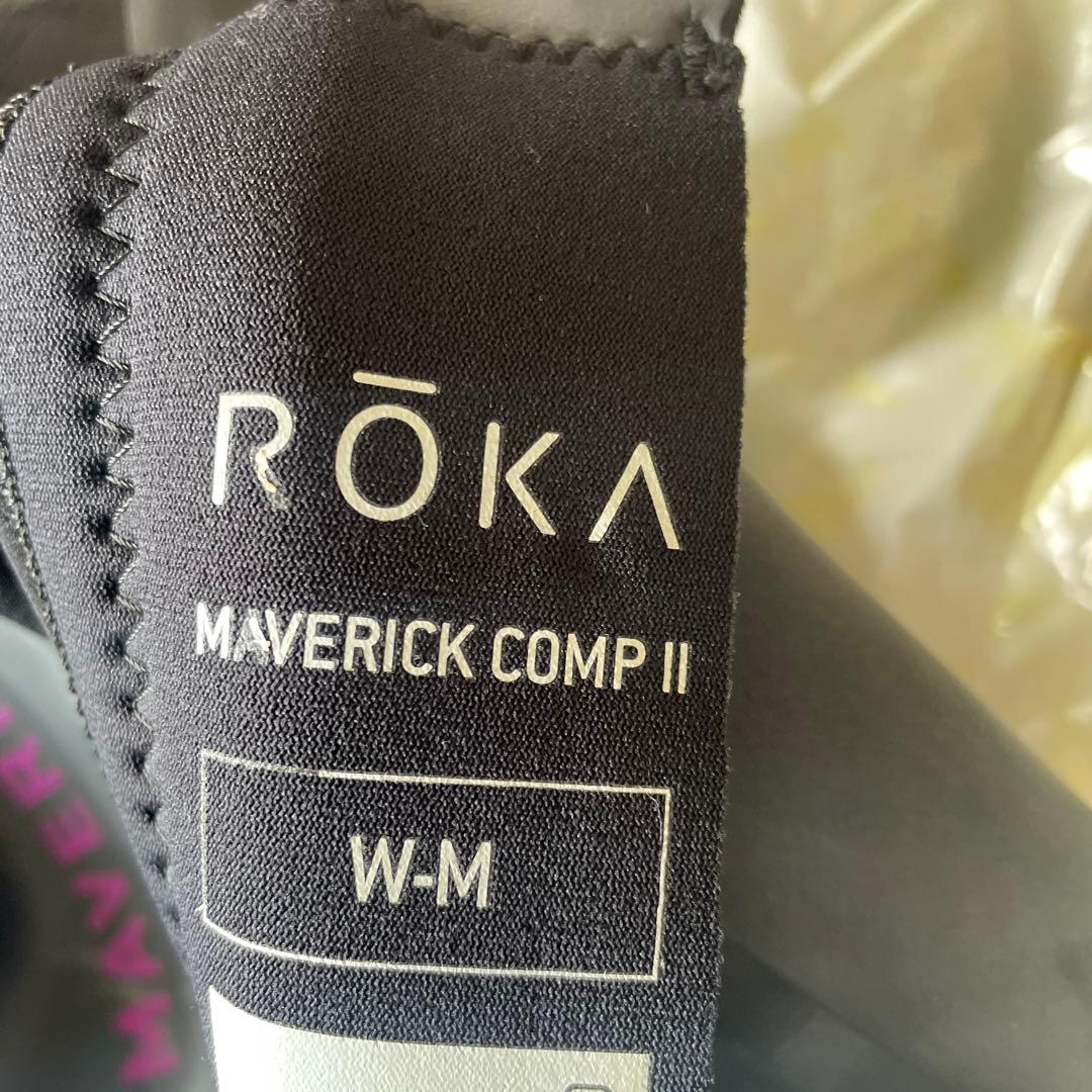 RŌKA MAVERICK フルスーツ グレー/パープル　レディースMサイズ