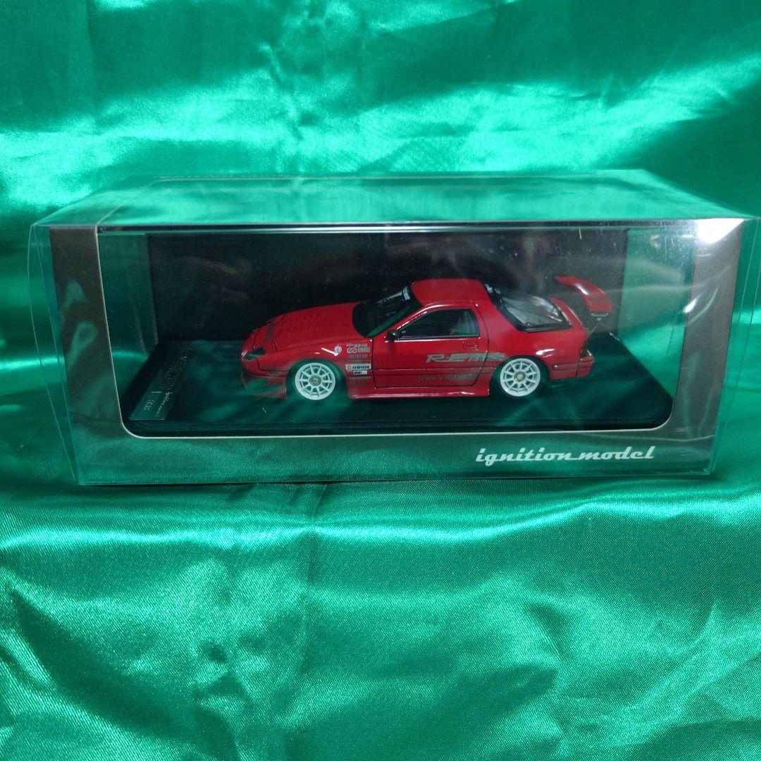 ミニカー 1/43 Mazda RX-7 (FC3S) RE Amemiya Red