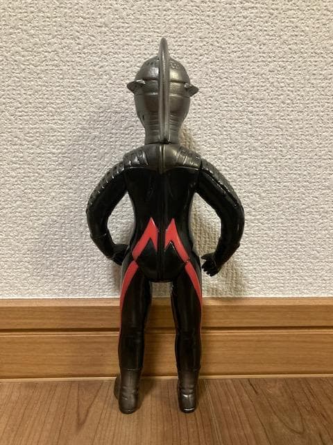 最終値下げ！　超レア！　ダークウルトラセブン　ブルマァク　限定ソフビ