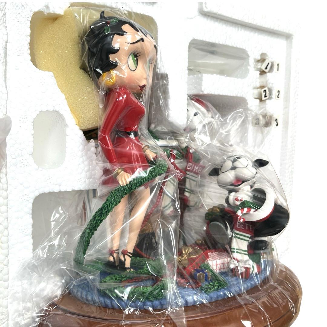 【大人気❤激レア】ダンバリーミント ベティブープ★クリスマス☆ライトアップ 海外