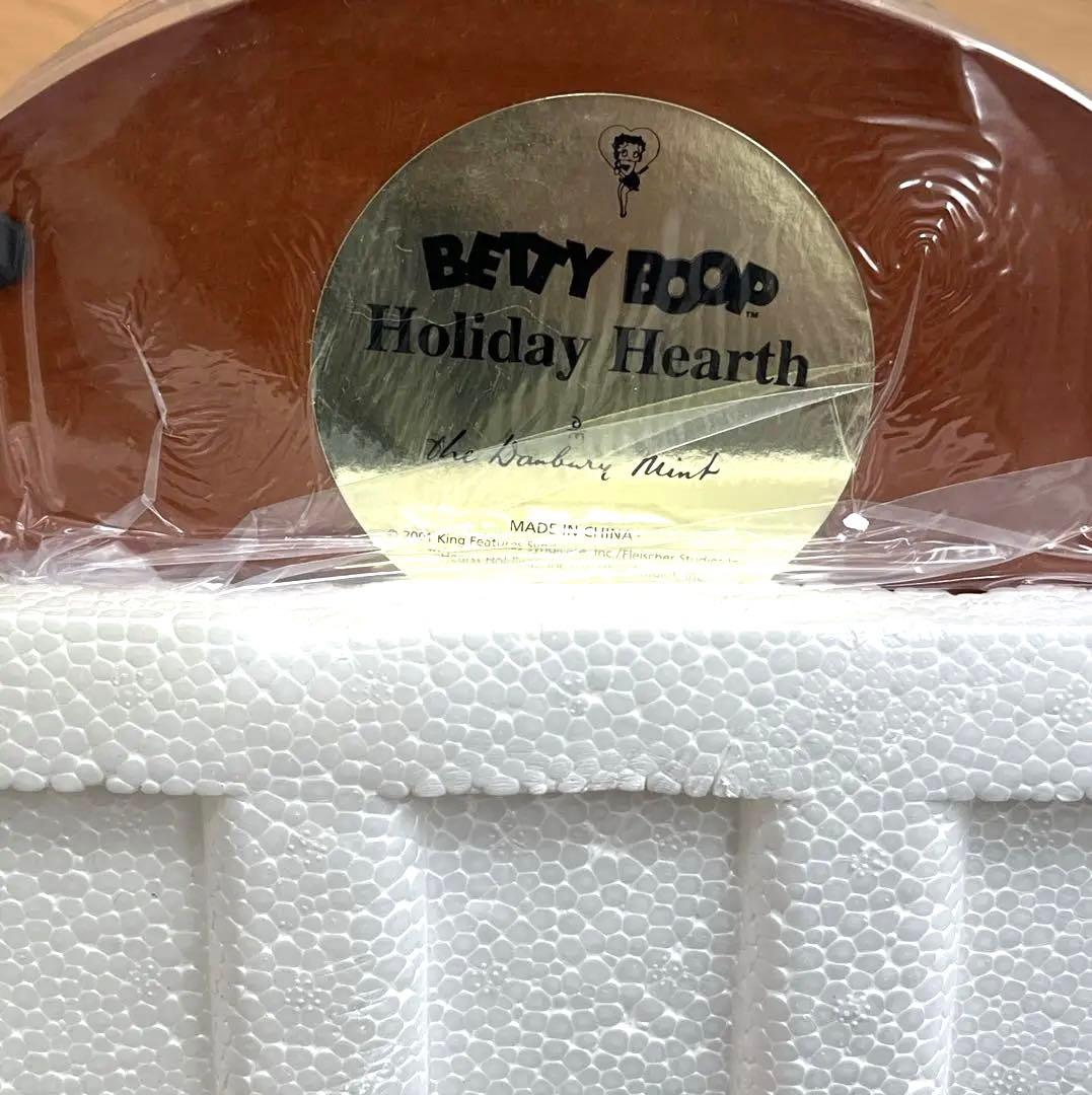 【大人気❤激レア】ダンバリーミント ベティブープ★クリスマス☆ライトアップ 海外