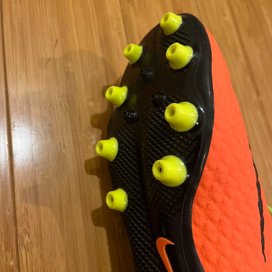 Nike Mercurial サッカーシューズ オレンジ/グリーン　セール中