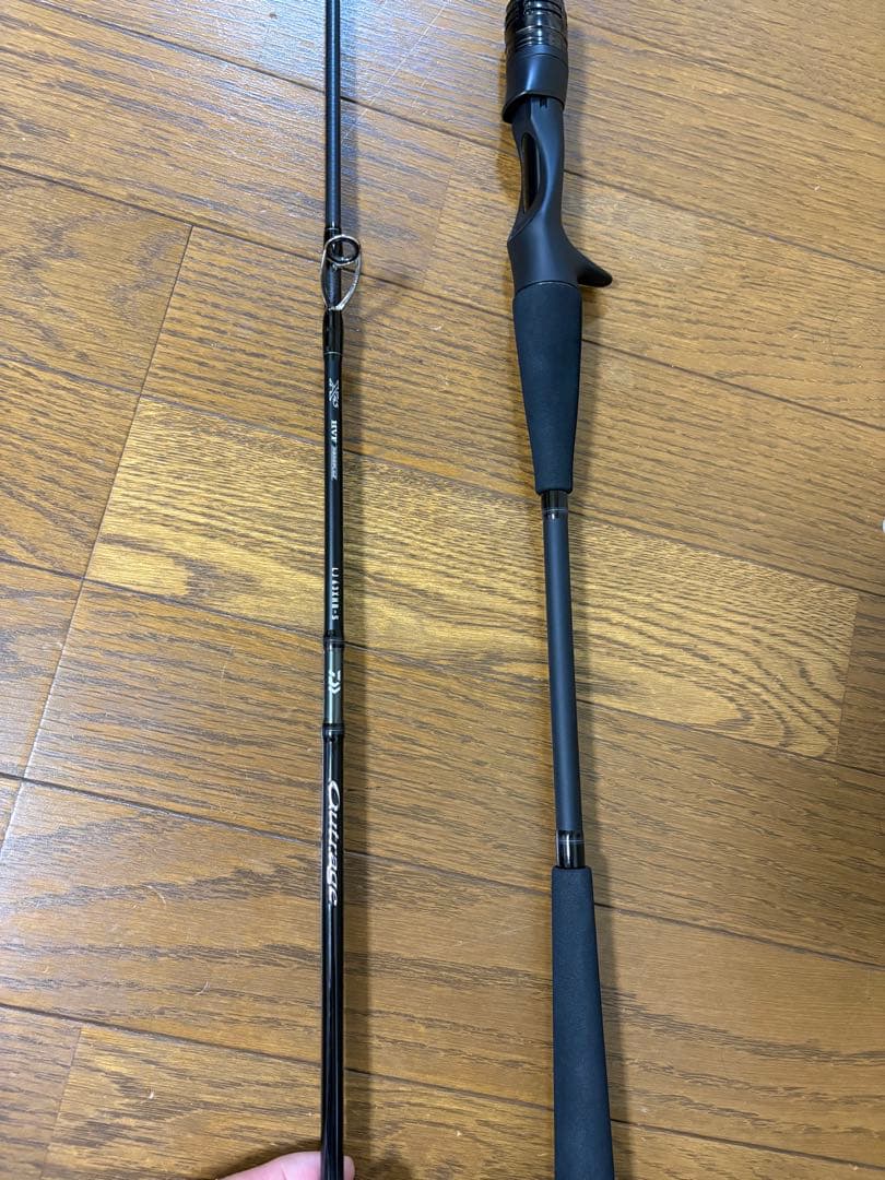 ダイワ　アウトレイジLJ 63XHB-S 新品未使用品SLJ