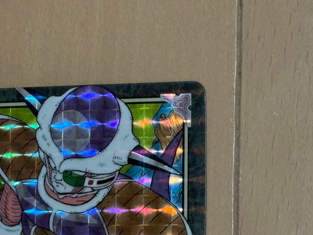 ドラゴンボールカード　ビジュアルアドベンチャー　6 ピッコロVSフリーザ