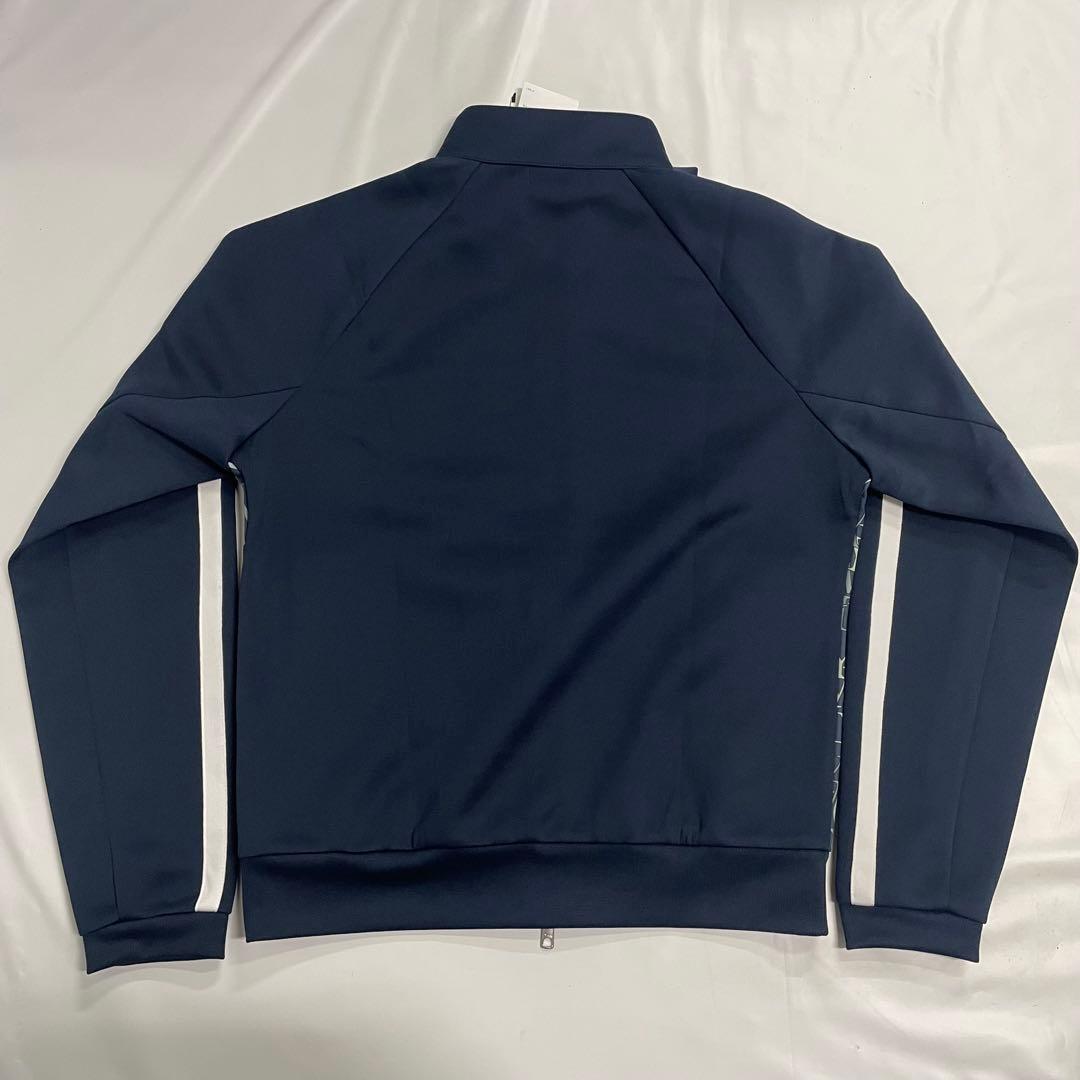 Callaway ゴルフウェア ロゴスウェットブルゾン M 紺