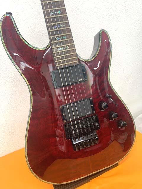 SCHECTER シェクター Hellraiser C-1 FR エレキギター