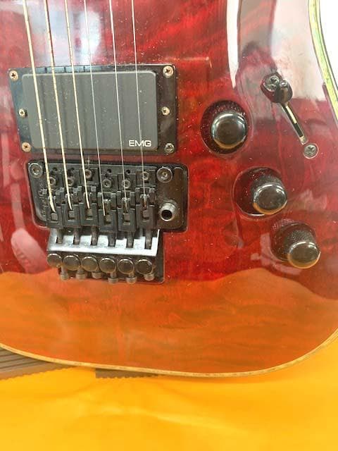 SCHECTER シェクター Hellraiser C-1 FR エレキギター
