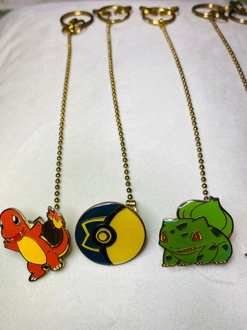 ポケモン キーホルダー 8個セット　レトロ