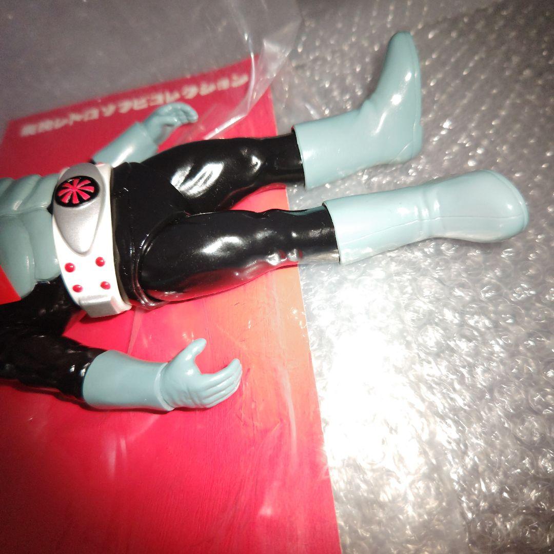 東映レトロソフビコレクション　仮面ライダー旧1号　面取れ