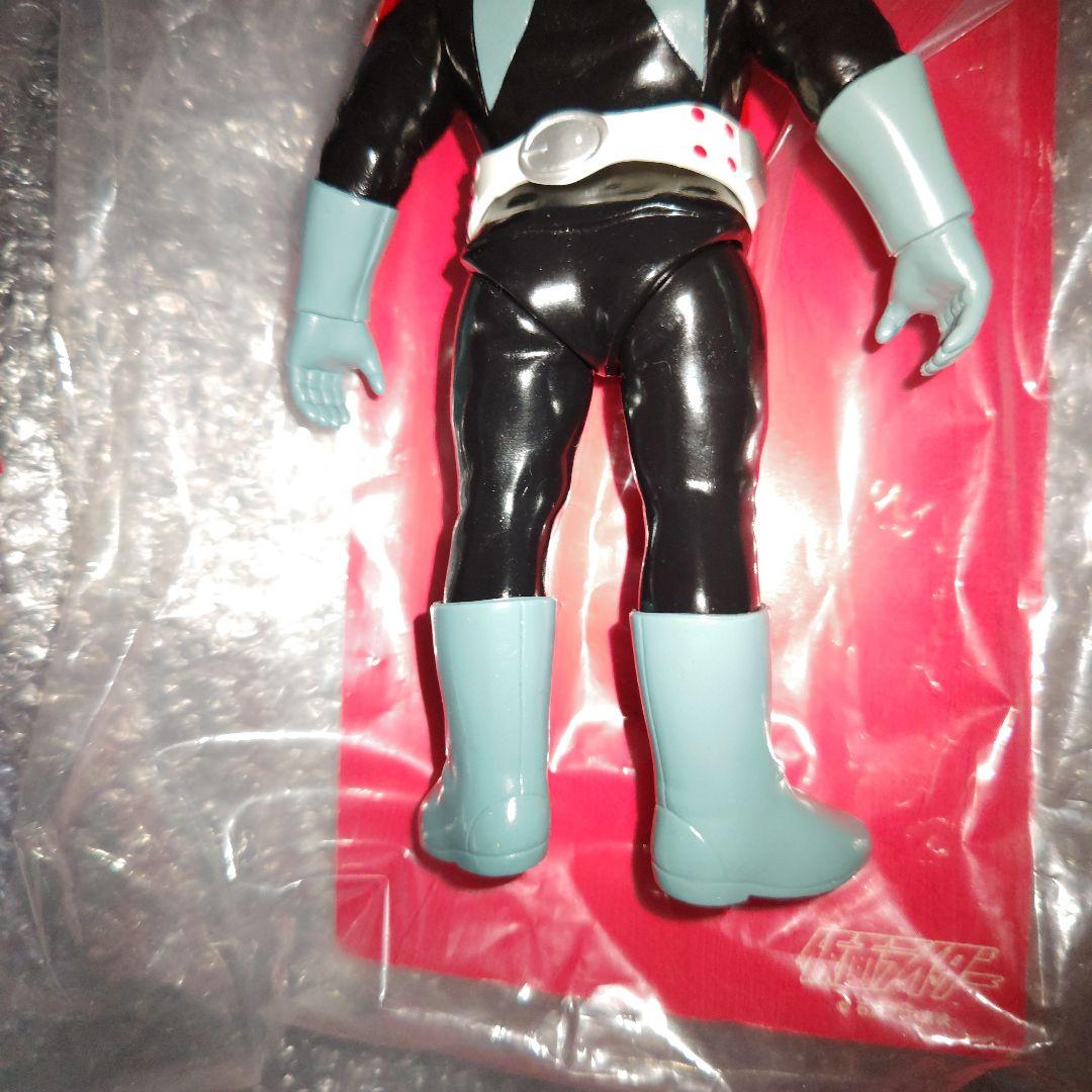 東映レトロソフビコレクション　仮面ライダー旧1号　面取れ