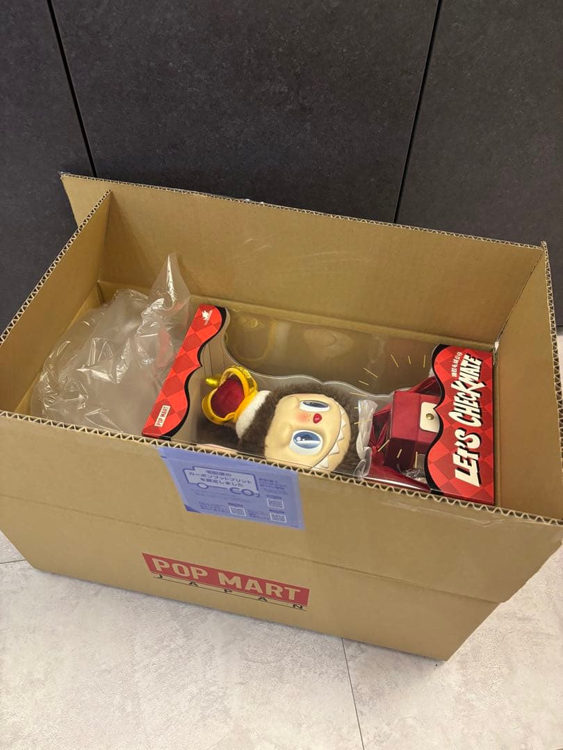 THE MONSTERS Let's Checkmate シリーズ　ラブブ