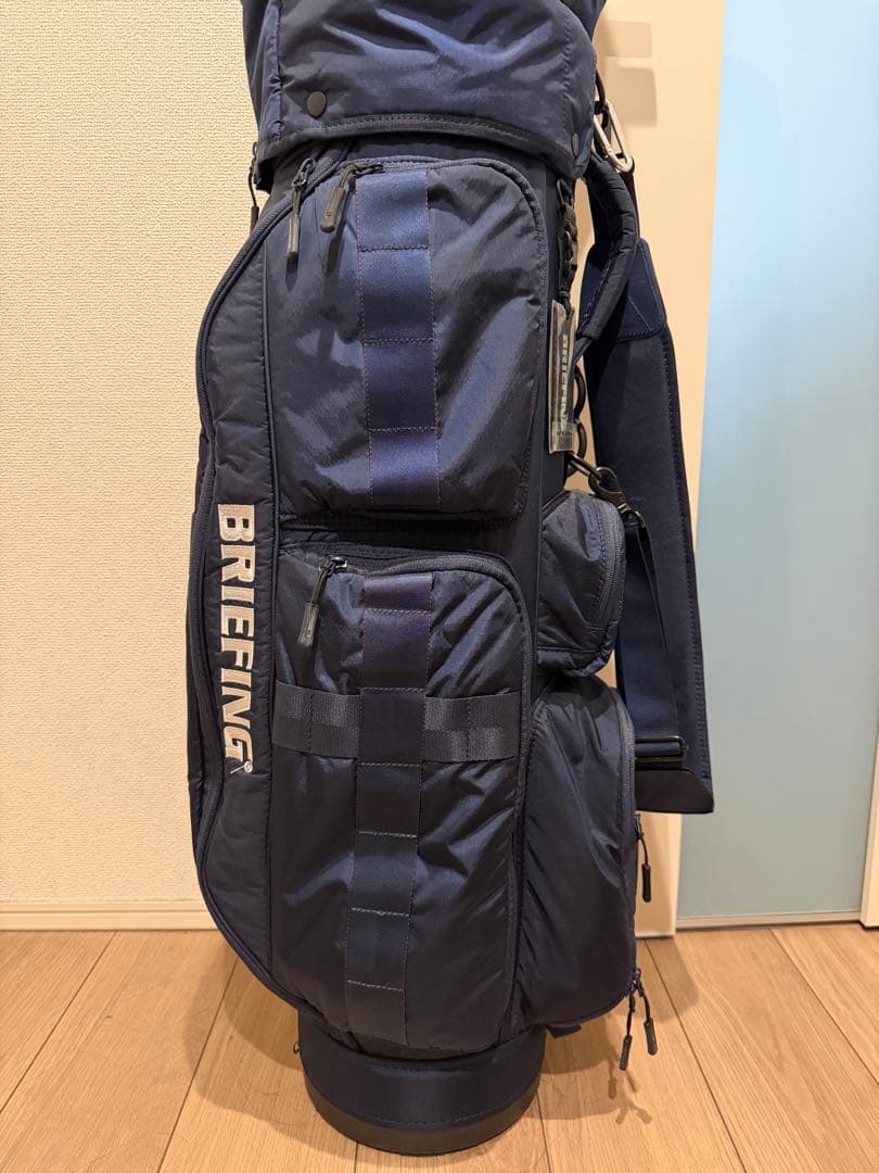 BRIEFING GOLF キャディバッグ CR-6