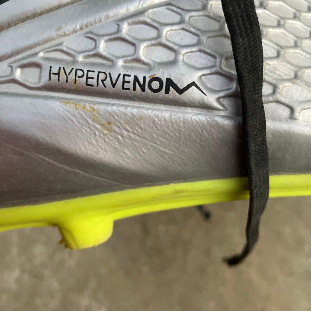 Nike ハイパーヴェノムネイマールモデル25.5