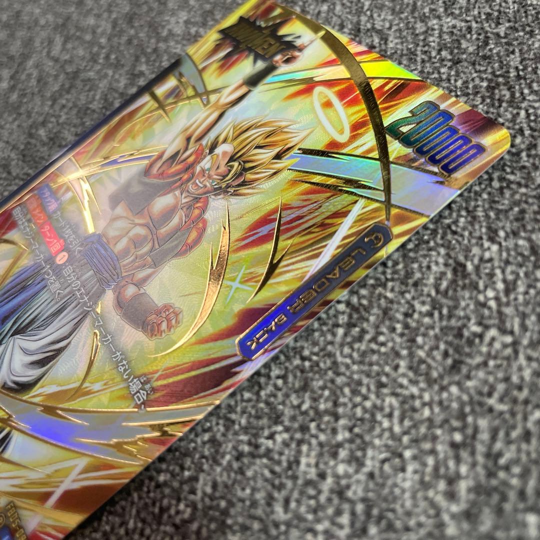 【未知なる冒険】リーダーカード　ゴジータ　パラレル