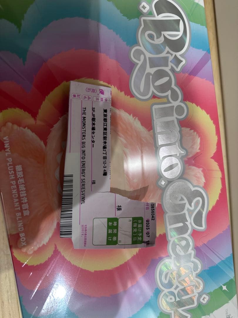 ぬいぐるみ Labubu THE MONSTERS Big into Energy