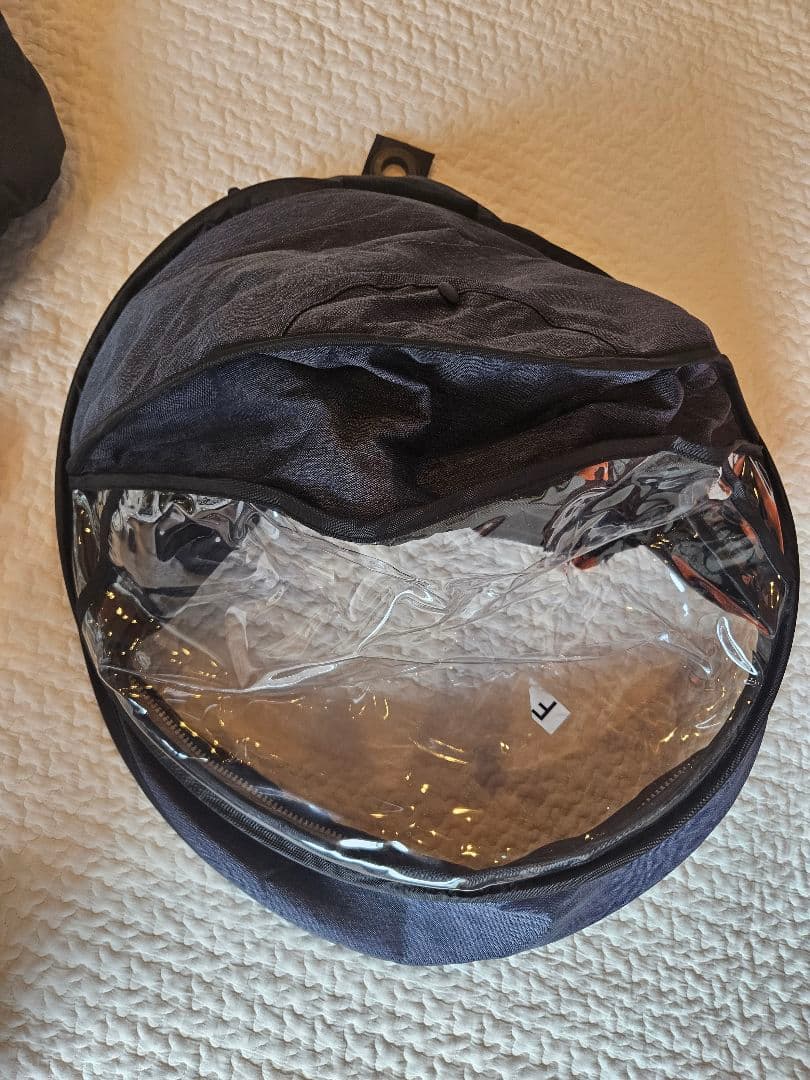 Panasonic Gyutto レインカバー ギュットクルーム ネイビー