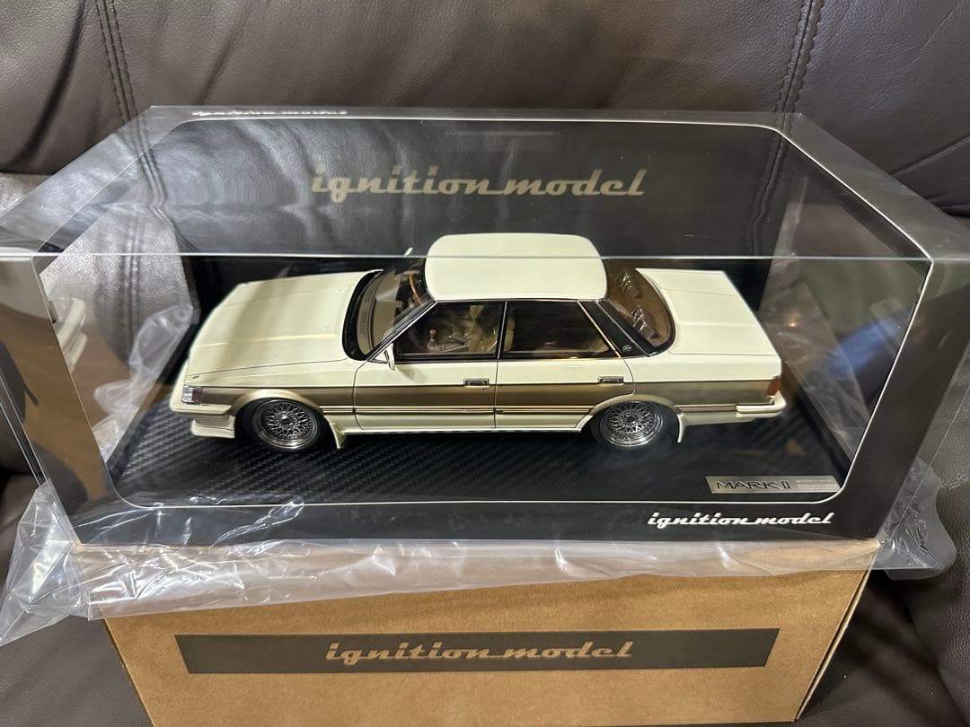 1/18 イグニッションモデル MARK II マーク2 GX71