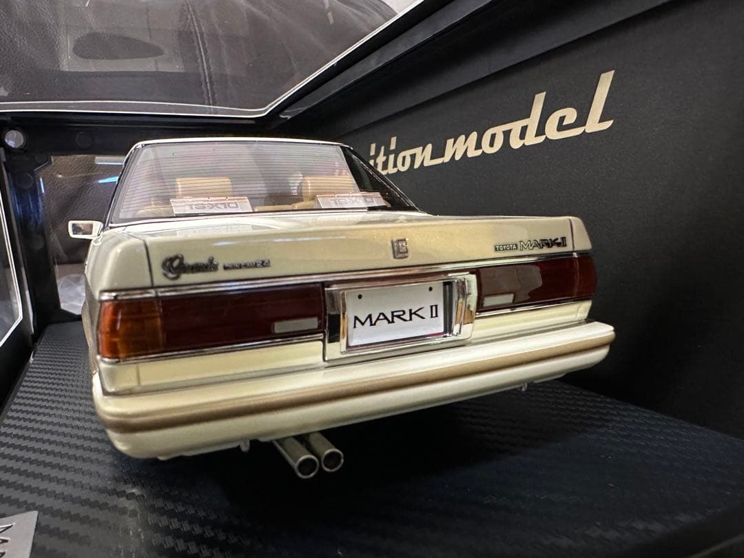 1/18 イグニッションモデル MARK II マーク2 GX71