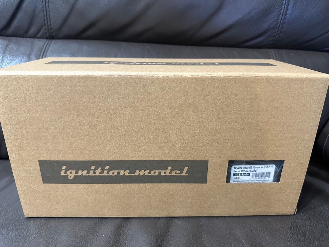 1/18 イグニッションモデル MARK II マーク2 GX71