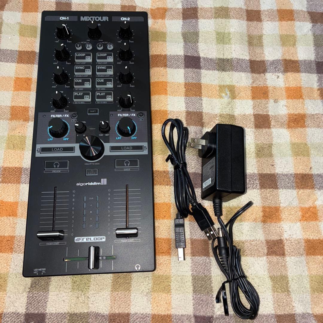 Reloop MIXTOUR DJコントローラー　ほぼ未使用