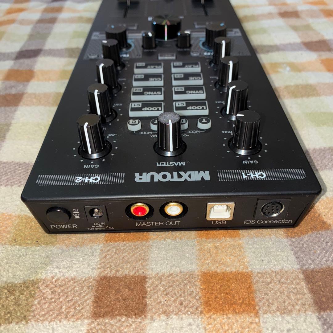 Reloop MIXTOUR DJコントローラー　ほぼ未使用