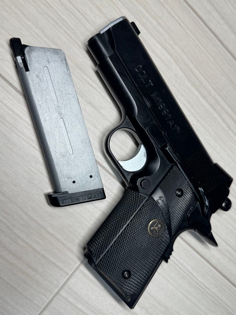 WA/ウエスタンアームズ製　M1991A1 コンパクト　パックマイヤーグリップ