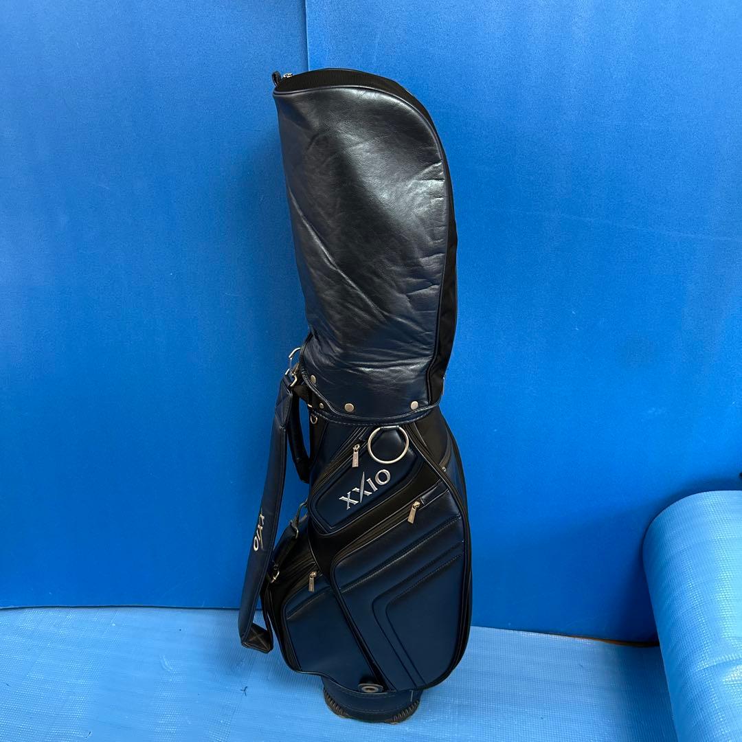 XXIO ゴルフバッグ ネイビー 5分割収納・ユニセックス