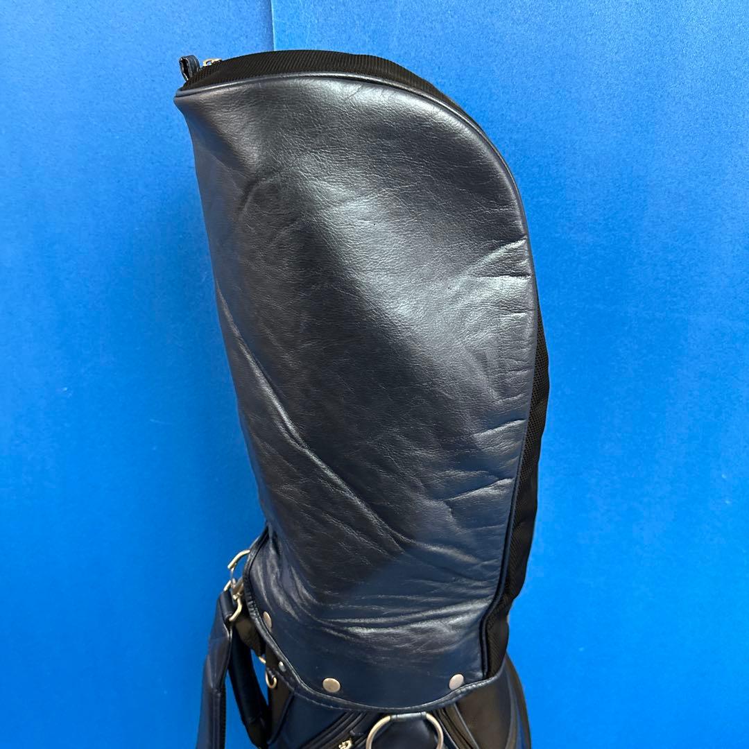 XXIO ゴルフバッグ ネイビー 5分割収納・ユニセックス