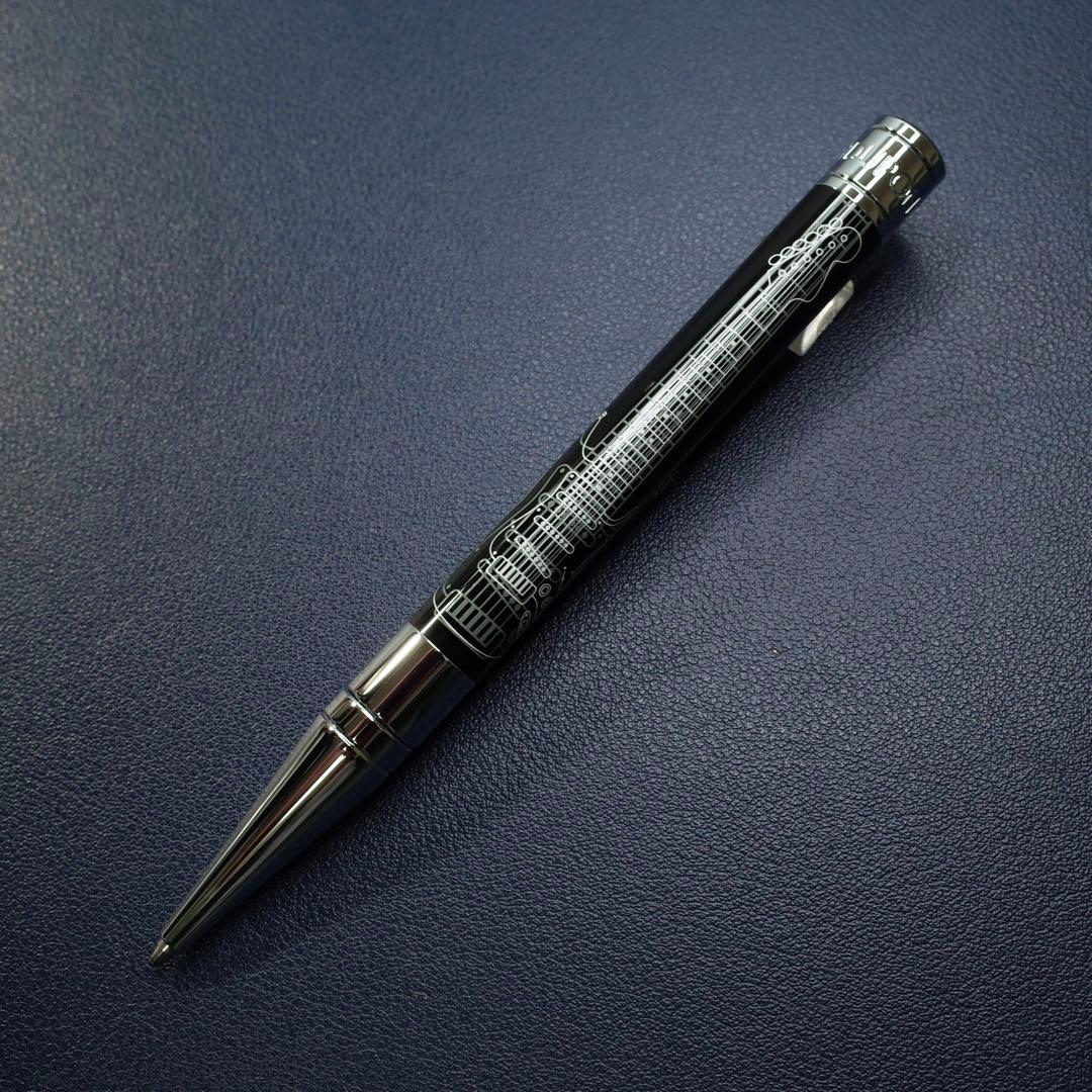 ★美品新品★デュポン　Dイニシャル　フェンダー　ボールペン