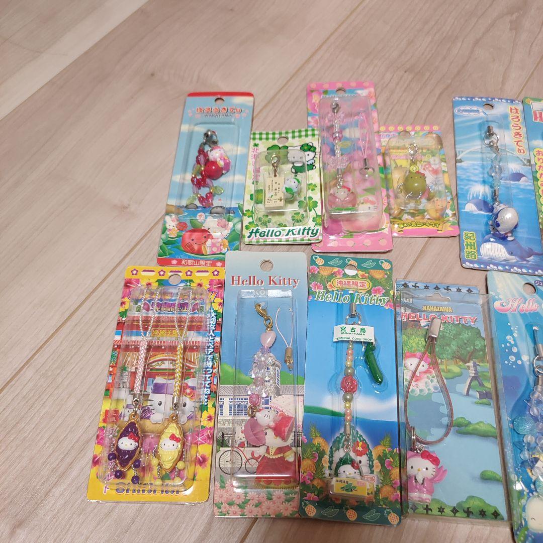ハローキティ ストラップ 17個セット