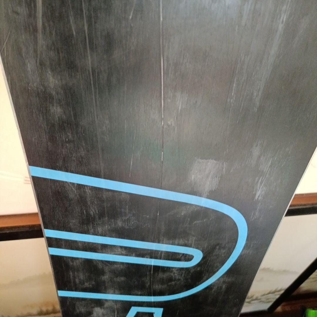 011artistic 全長147cm D-LIGHT スノーボード グラトリ