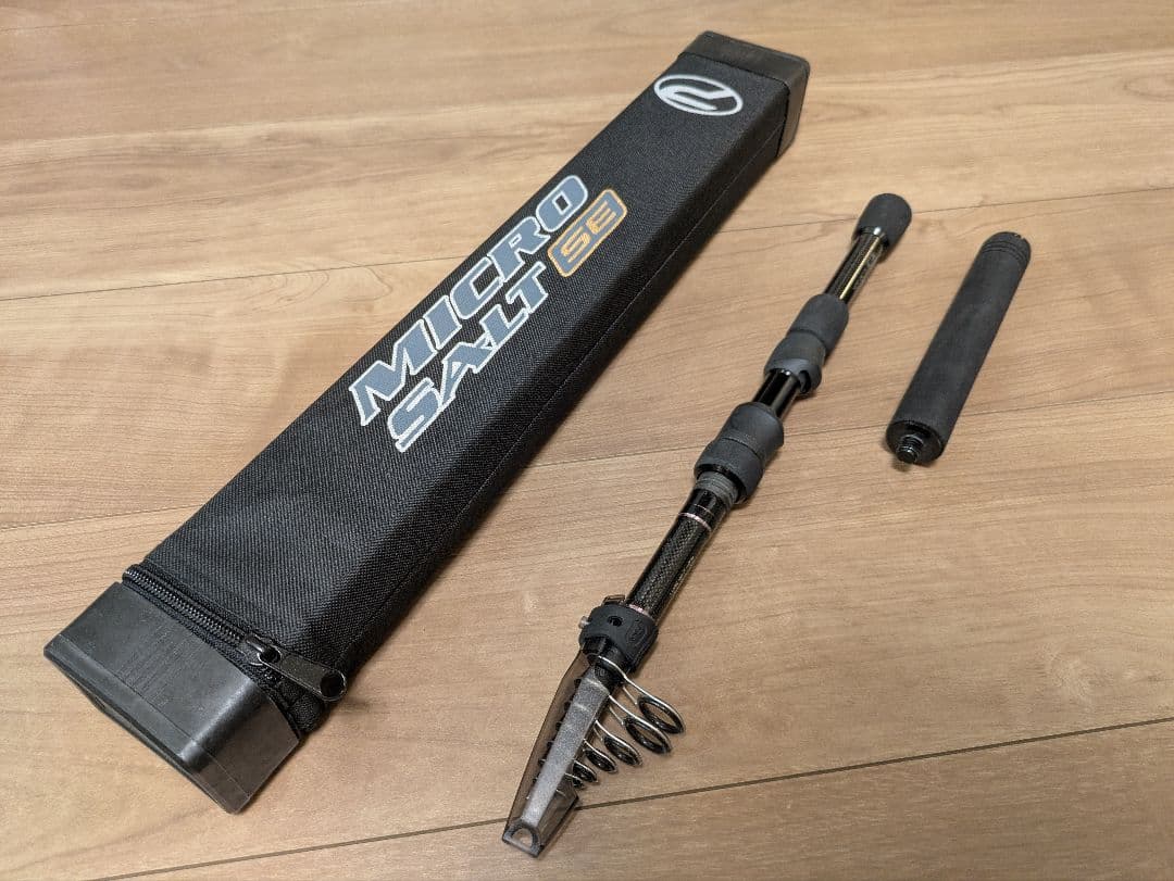 MICRO SALT SE 80MLTS シーバスロッド