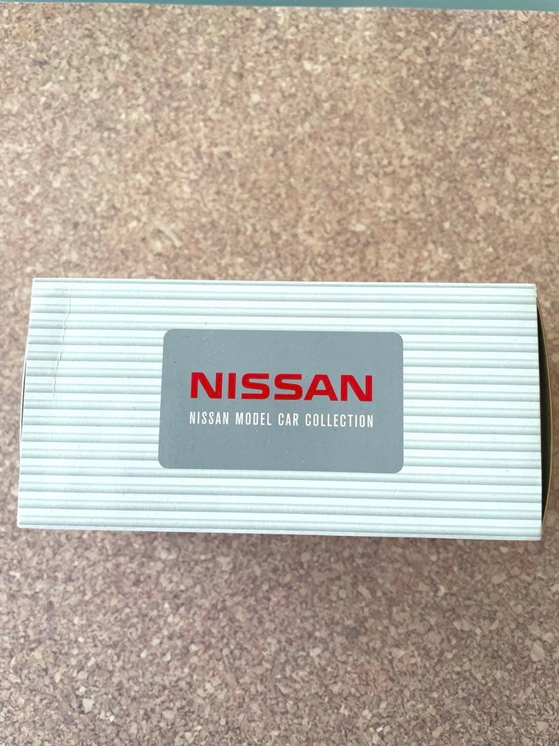 日産モデルカーコレクション　GTR