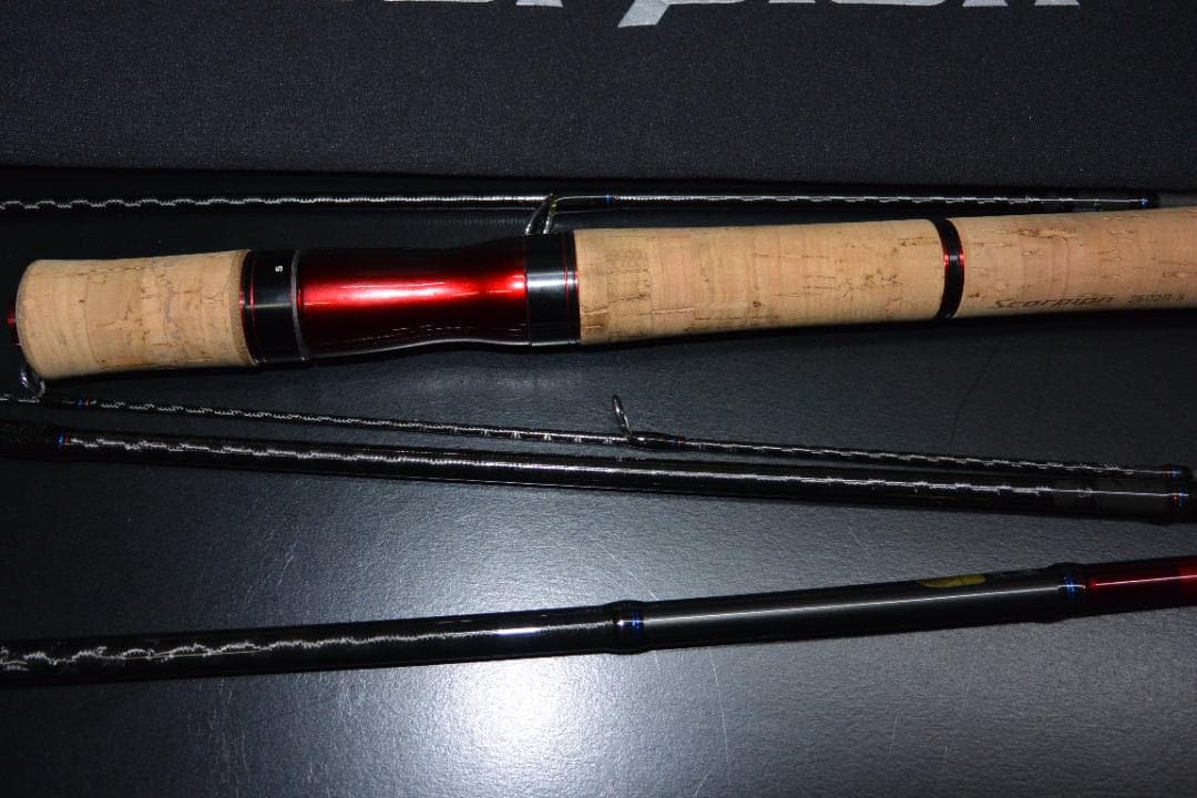 スコーピオン　2602Ｒ－５ シマノ　パックロッド