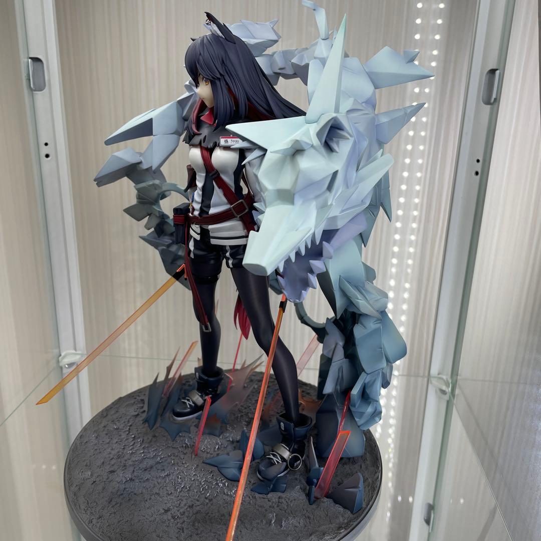 アークナイツ テキサス 昇進段階2 1/7 ABS＆PVC製塗装済み完成品