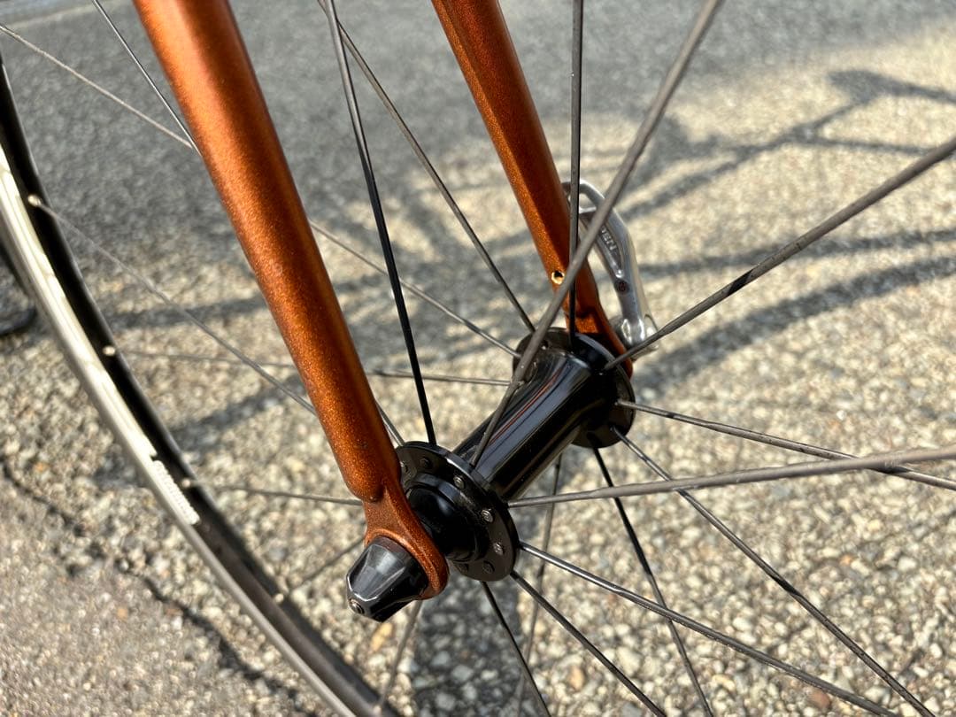 n*i様 定価15万円 ルイガノ軽量クロモリロードTiagra 色々新品 程度良