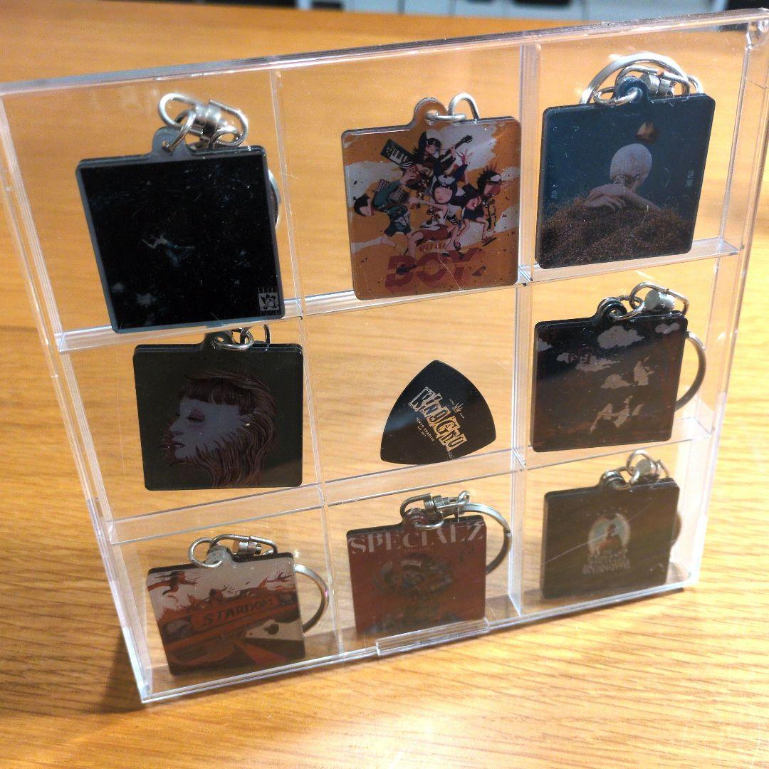 【KingGnuグッズ】CDジャケットコンプリートセット＋ピック