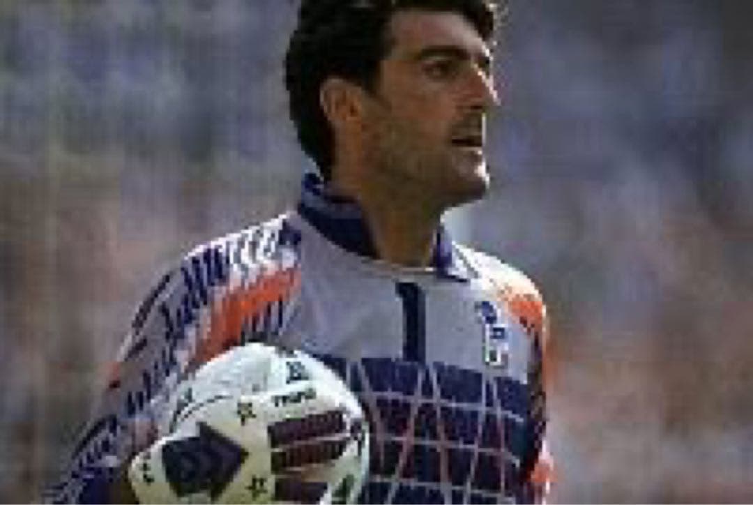 未使用！激レア！94イタリア代表GKパリュウカ選手ユニフォーム☆正規品