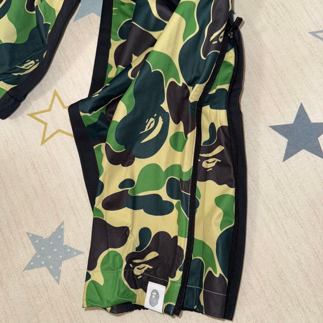 adidas×A BATHING APE 2023年モデル迷彩柄　スポーツパンツ