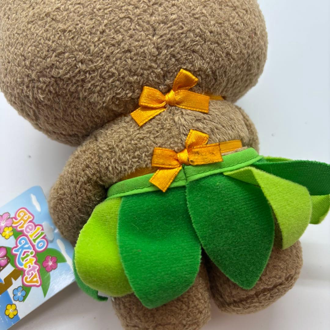 レア　新品タグ付き Sanrio サンリオ ぬいぐるみ ウクレレ ハワイキティ