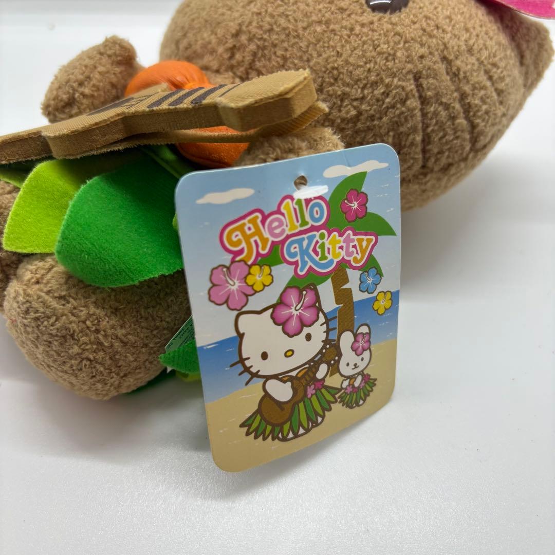 レア　新品タグ付き Sanrio サンリオ ぬいぐるみ ウクレレ ハワイキティ