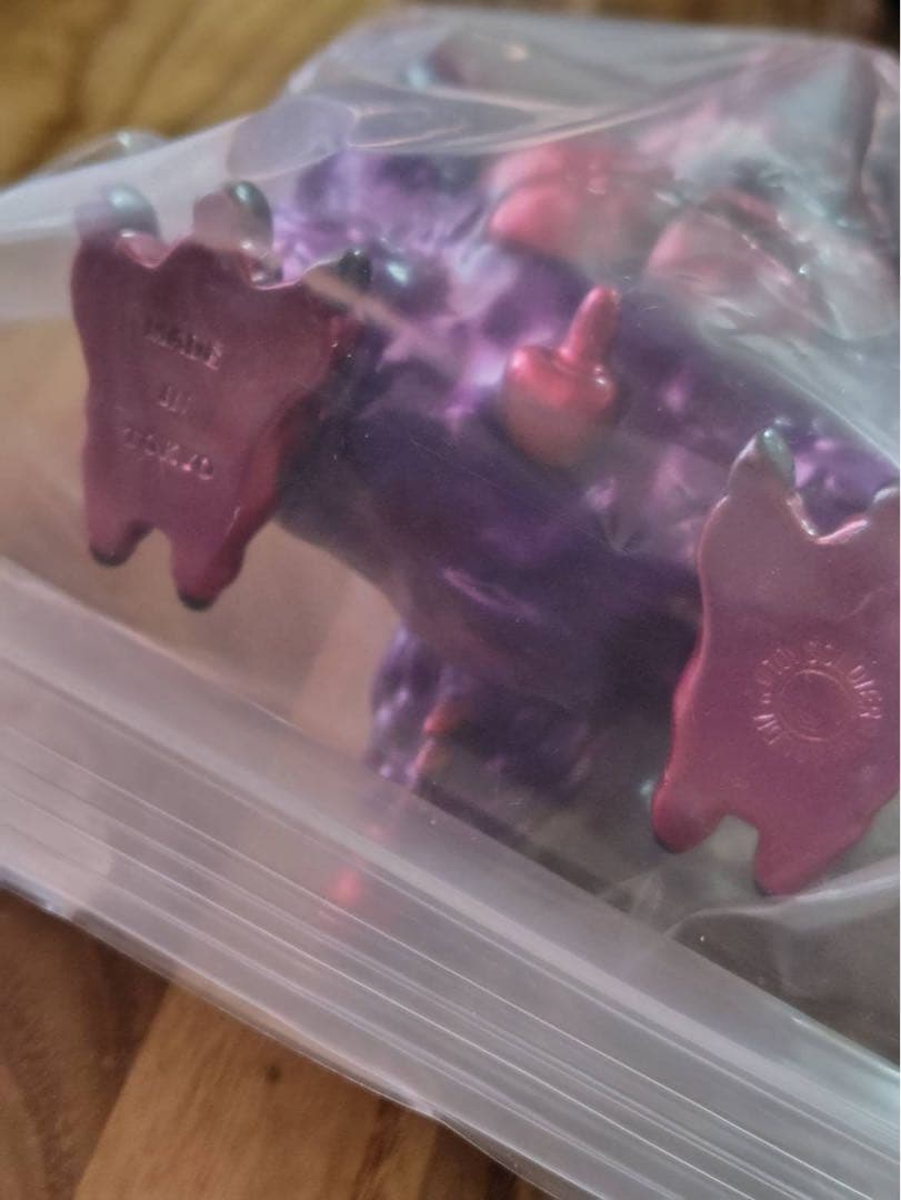 TOY SOLDIER 珍龍 紫 後藤彩色所 ソフビ インディーズ